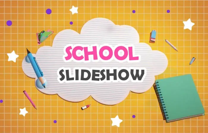 Back To School 3D Slideshow